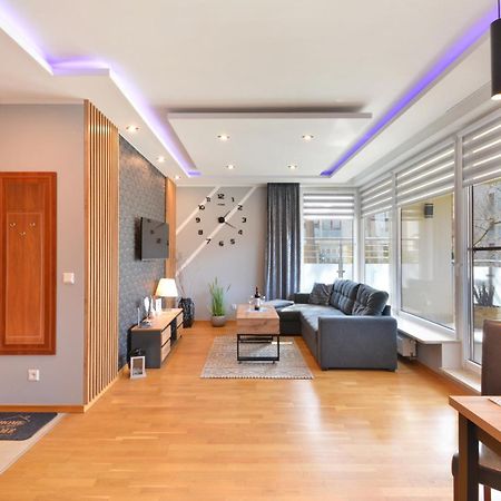 Apartamenty Aquamarina Seaview By Rent Like Home Miedzyzdroje Bagian luar foto