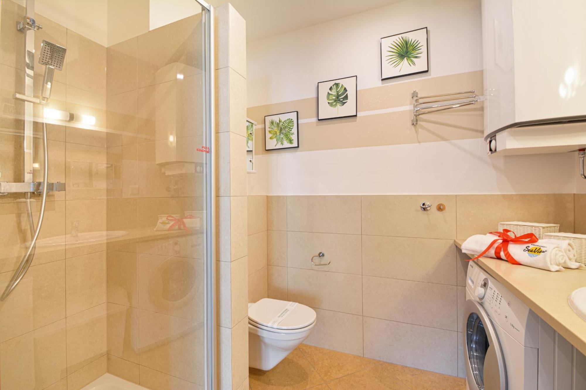 Apartamenty Aquamarina Seaview By Rent Like Home Miedzyzdroje Bagian luar foto
