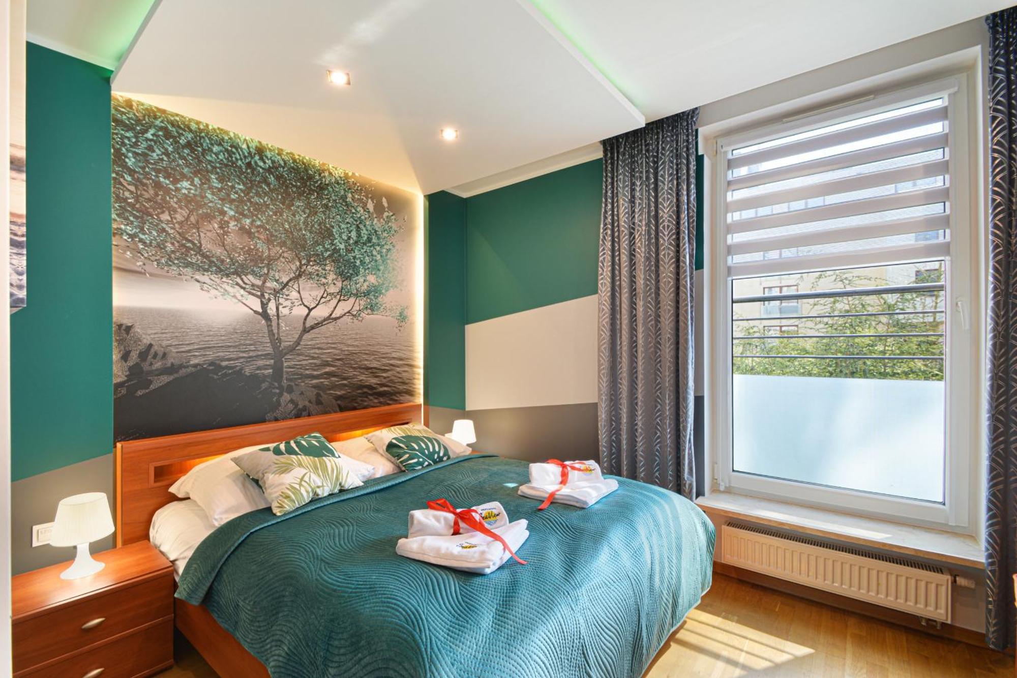 Apartamenty Aquamarina Seaview By Rent Like Home Miedzyzdroje Bagian luar foto