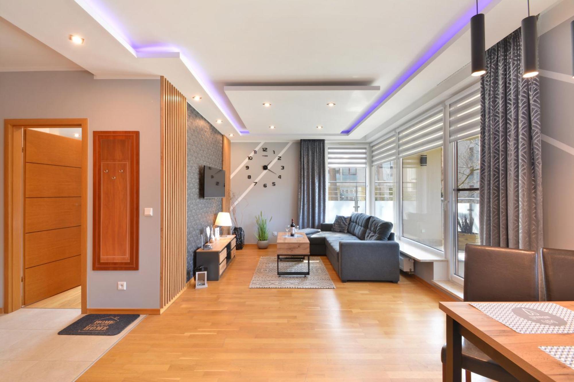 Apartamenty Aquamarina Seaview By Rent Like Home Miedzyzdroje Bagian luar foto