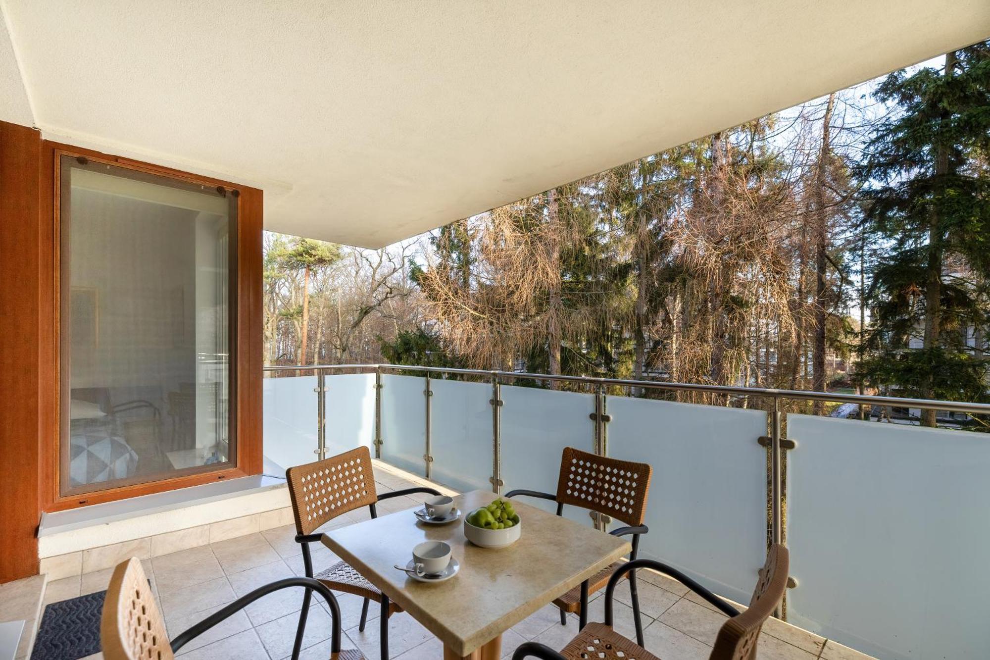 Apartamenty Aquamarina Seaview By Rent Like Home Miedzyzdroje Bagian luar foto