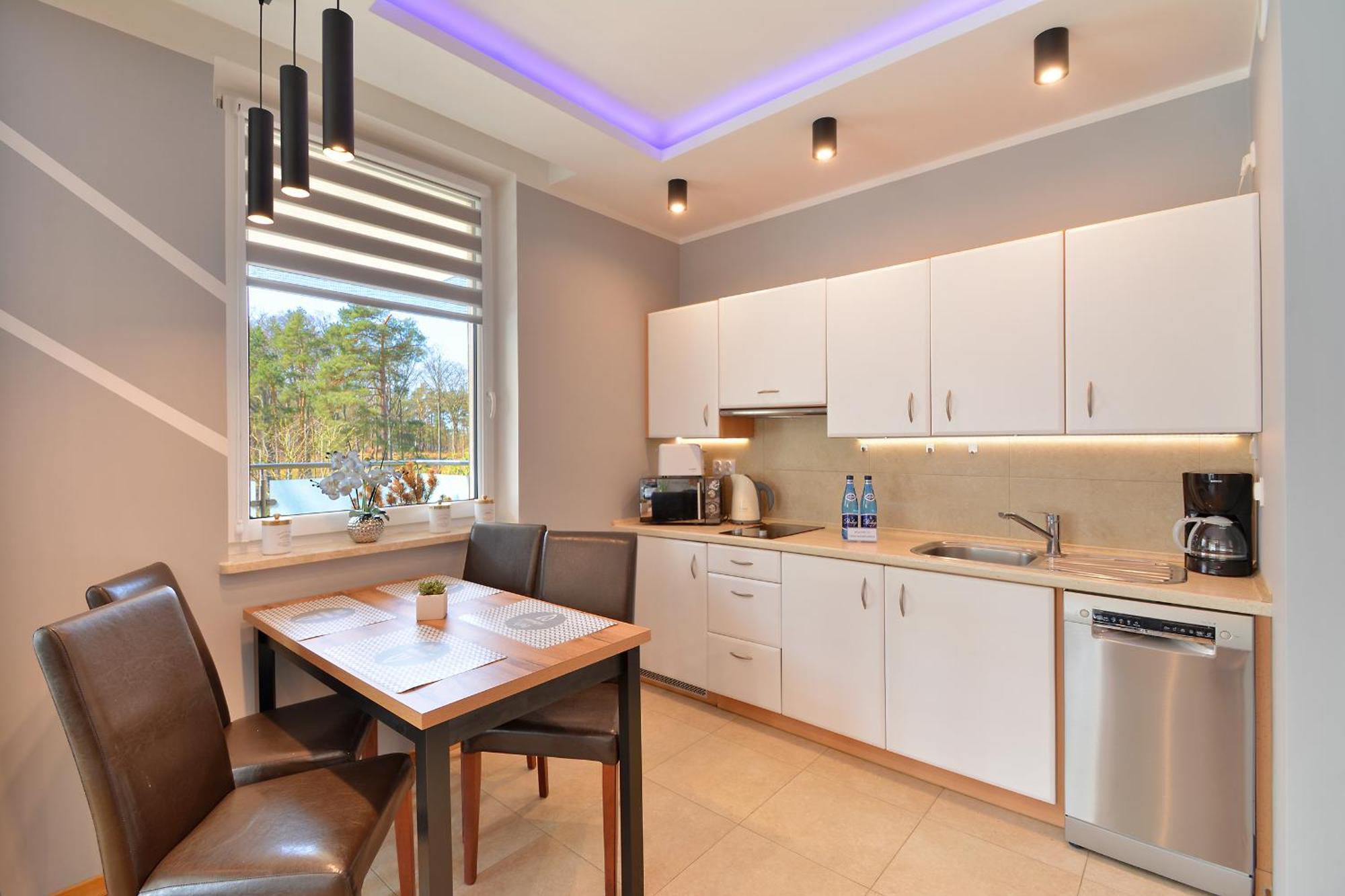 Apartamenty Aquamarina Seaview By Rent Like Home Miedzyzdroje Bagian luar foto